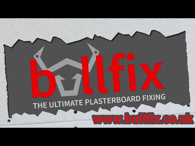 How To Use Bullfix Plasterboard Fixings