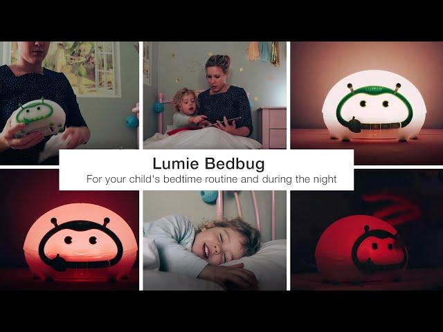 Lumie Bedbug: all the light you need for your child's bedtime routine and during the night