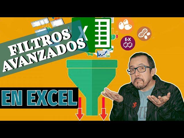 ⭐️ Como aplicar FILTROS AVANZADOS en excel con BOTONES y macros, SIN PROGRAMAR. 