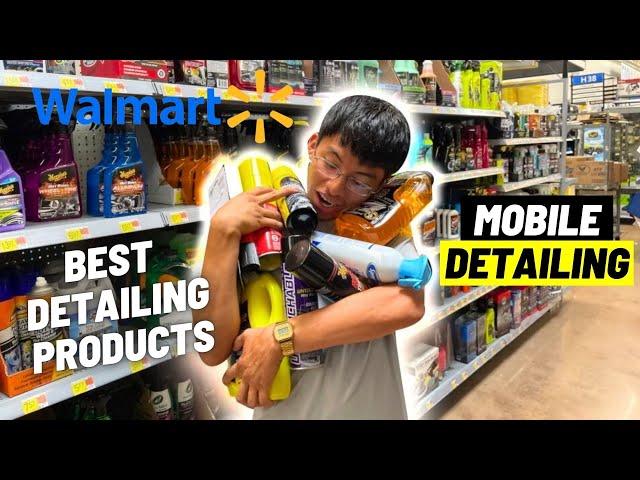 Best Detailing Products In Walmart 2023 - Detailing Beyond Limits