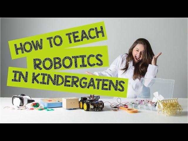 How To Introduce Robotics To Kindergarten Kids | Happy Explorers