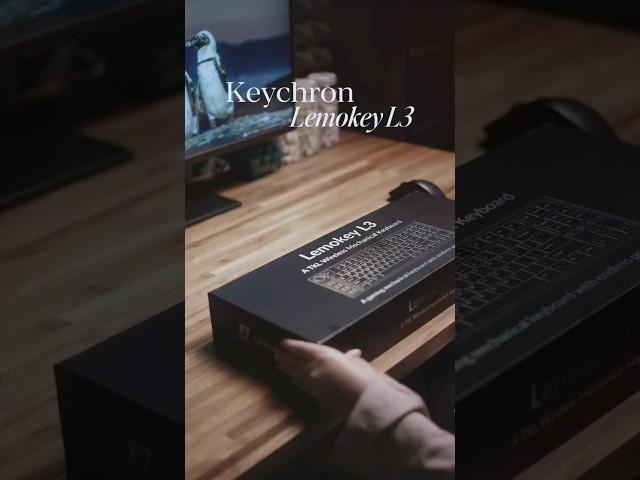Lemokey L3 #keychron #keyboard #mechanicalkeyboard #desksetup #gamingkeyboard #unboxing #gaming