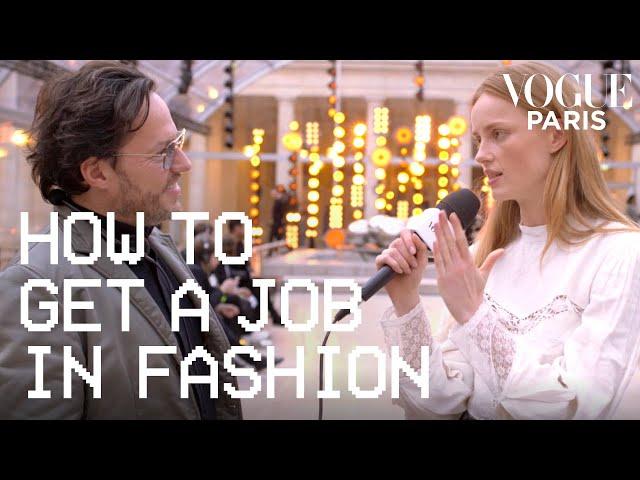 Rianne Van Rompaey asks Alexandre de Betak how to become a set designer | Vogue Paris