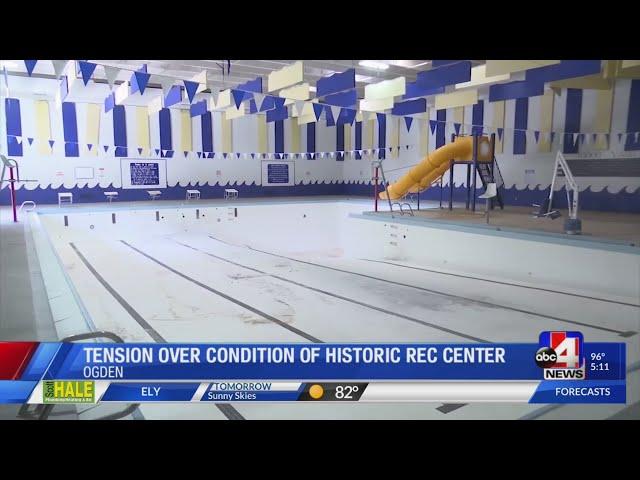 Ogden community seeks upgrades for Marshall White Rec Center