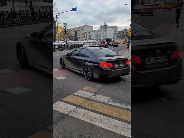 BMW M5F10 in Moscow Drift