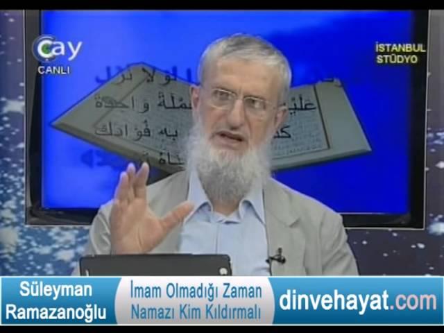 İmam Olmadığı Zaman Namazı Kim Kıldırmalı