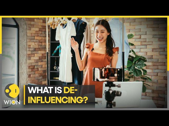 De-influencing: The new viral trend | Latest English News | WION