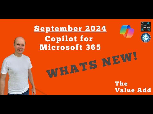 What's New in Copilot for Microsoft 365: September 2024