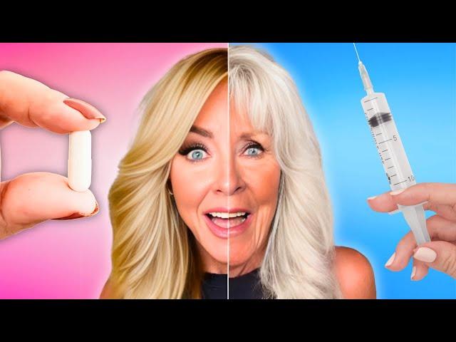 I Tested 100 Anti-Aging Supplements - These 7 ACTUALLY WORK!