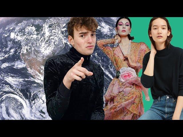 how NOT to kill the earth with clothes (hautelemode's sustainable shopping guide)
