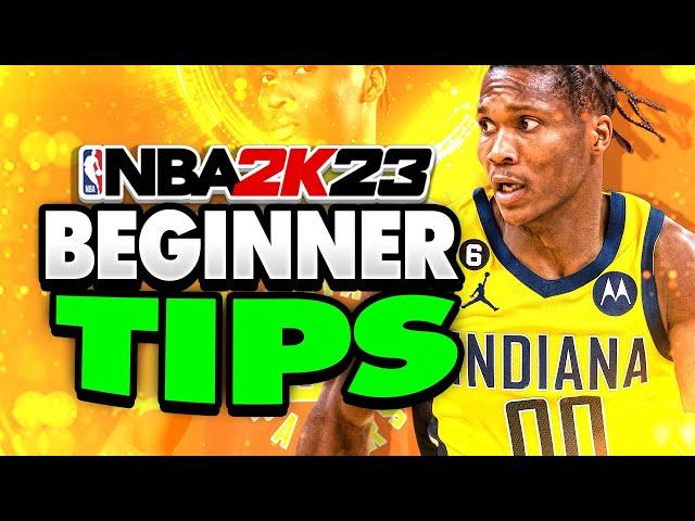 NBA 2K23 13 Beginner Tips To Get Wins ASAP!