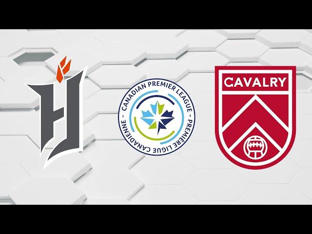 HIGHLIGHTS: Forge FC vs. Cavalry FC  | May 31, 2025