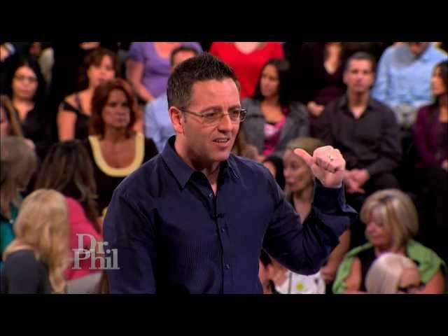 Psychic Medium John Edward Performs Audience Reading on "Dr. Phil"