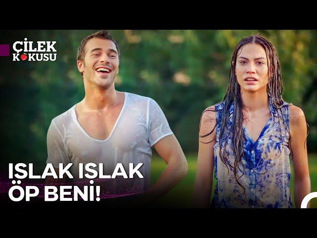 Eğer Çağla Olmasaydı? #28: Aslı ve Burak, Aşka Teslim Olmak Üzere - Çilek Kokusu