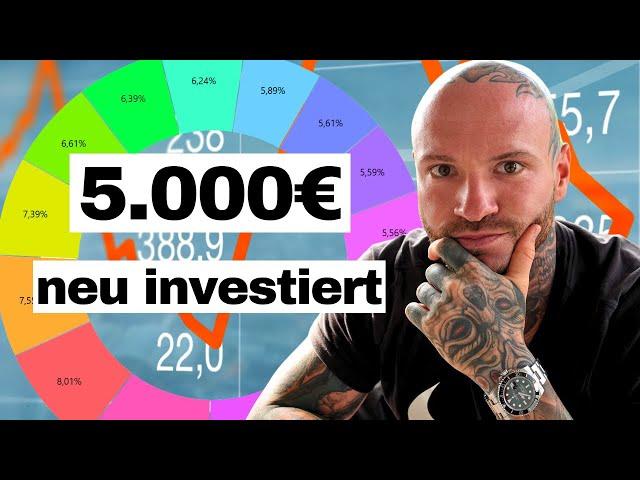 5.000€ investiert: Diese Gelegenheit nutze ich