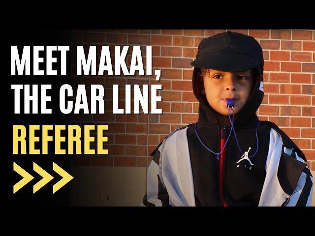 Meet Makai, the Car Line Referee