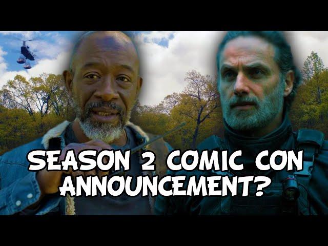 The Walking Dead: The Ones Who Live Season 2 ‘Comic Con Announcement? & Episode 1 Ideas’ Explained