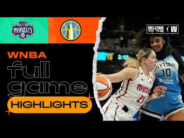 Chicago Sky vs. Washington Mystics | FULL GAME HIGHLIGHTS | September 11, 2024