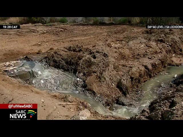 Inxuba Yethemba Municipality residents protest against lack of services