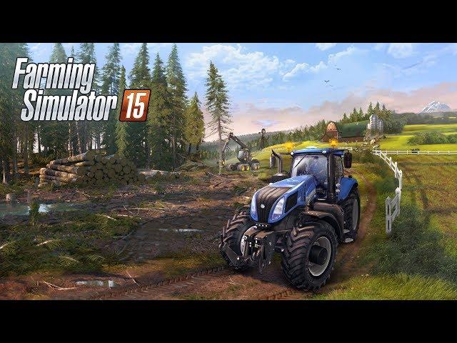 Farming Simulator 15 - PS3 Gameplay