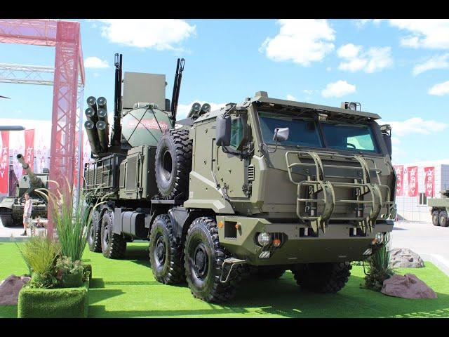 Discover Combat Capabilities of the New Russian Pantsir-SM Air Defense Missile Cannon System