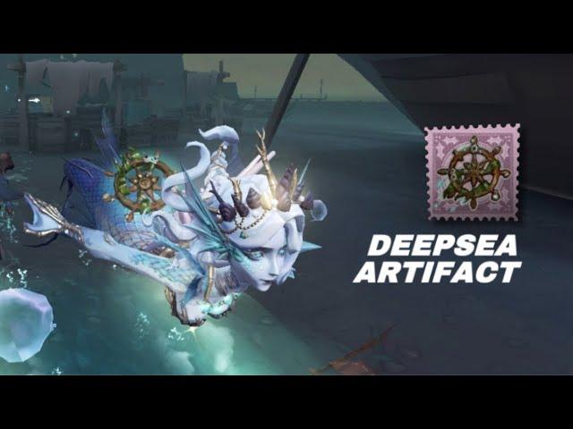 Identity V | Naiad's New Accessory! | Deepsea Artifact Gameplay!