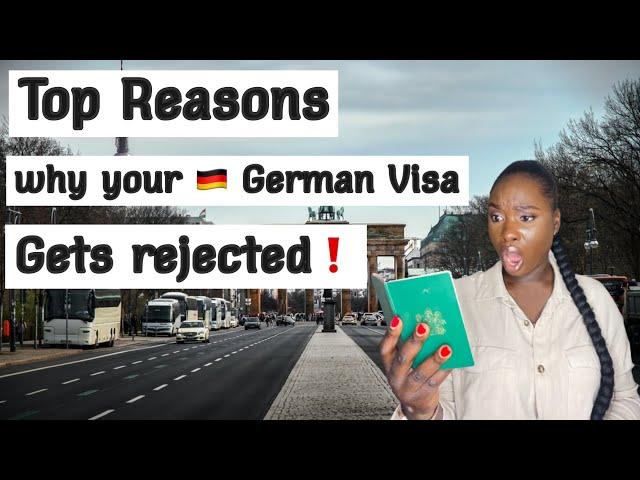 This is why your German Student Visa gets Denied! | How to answer student visa interview questions