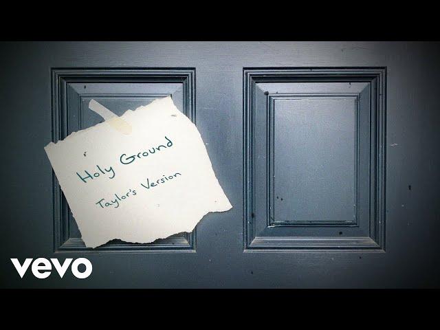 Taylor Swift - Holy Ground (Taylor's Version) (Lyric Video)