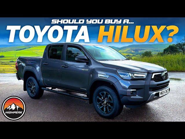 Should You Buy a Toyota Hilux? (Test Drive & Review)