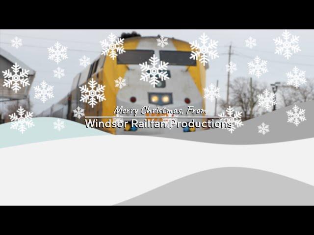 Windsor Railfan Productions - Streaming Test - 2022/11/30