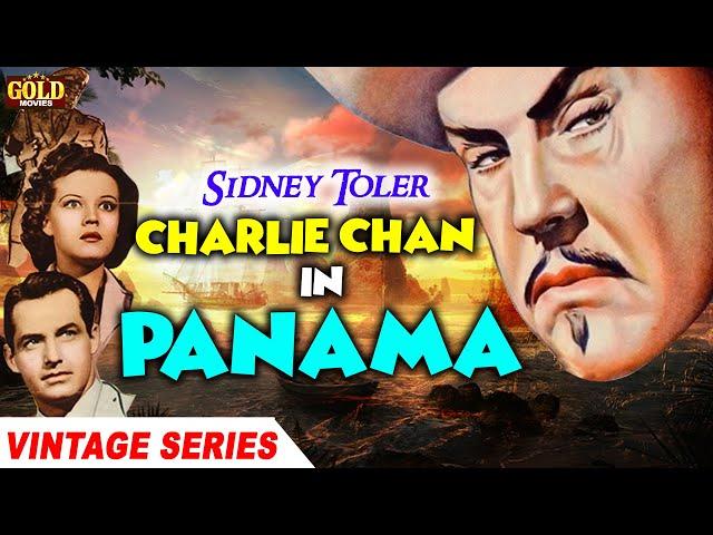 Charlie Chan In Panama - 1940 l Hollywood Super Hit Thriller Movie l Sidney Toler , Jean Rogers