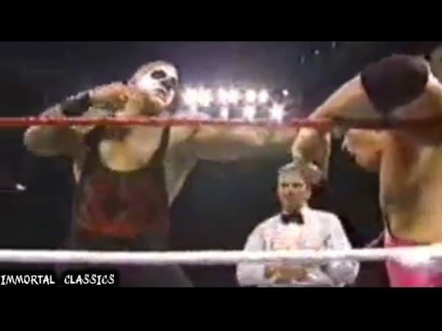 Bret Hart vs Papa Shango:WWF Championship Saturday Night Main Event November 14,1992