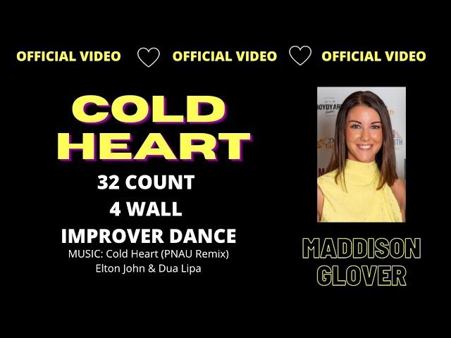 Cold Heart Official Video Choreographed by Maddison Glover AUS