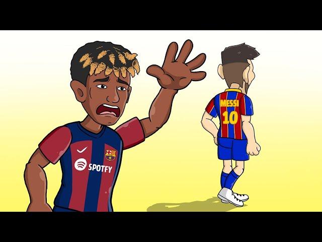 Messi and Lamine Yamal: The Perfect Blend of Legend and Rising Star - Life Story of Lamine Yamal