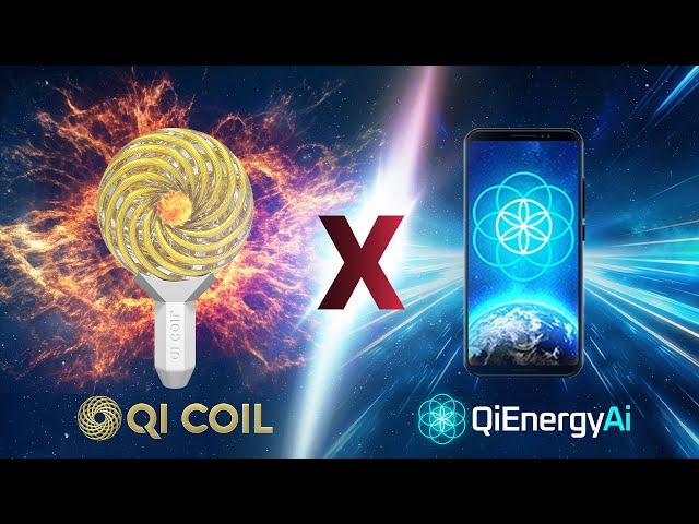 Maximize Your Energy: The Power of Qi Coil x Qi Energy AI Combined!