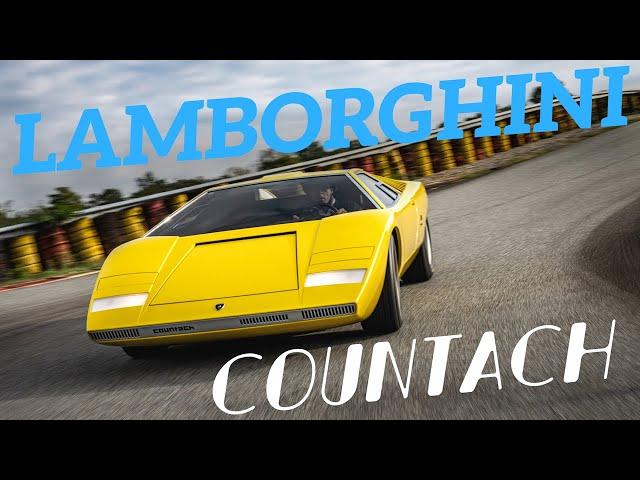 Lamborghini Countach - Full Tech Specs and Performance