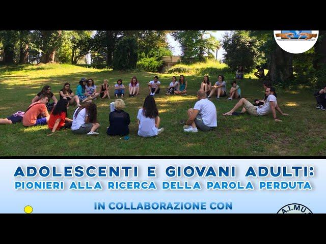 SENTIRSI E CONDIVIDERE - Mutismo selettivo: Adolescenti e giovani adulti