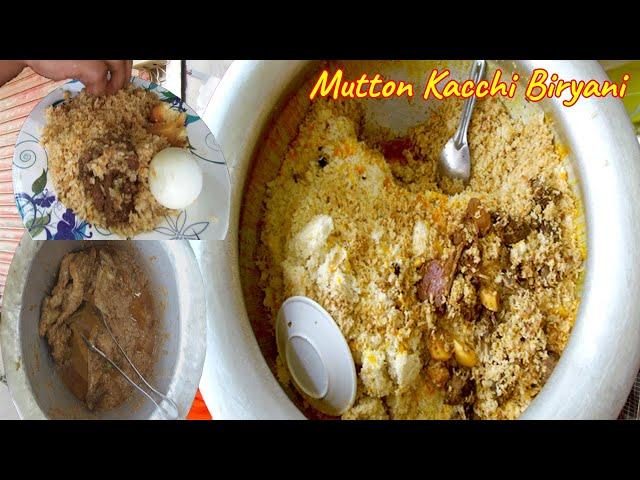 Mutton Kacchi Biryani At Bismillah Biryani House | Bangladeshi Street Food | Street Food Hours