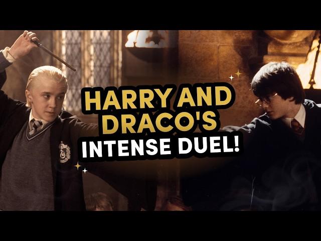 Harry Vs. Draco | Chamber of Secrets