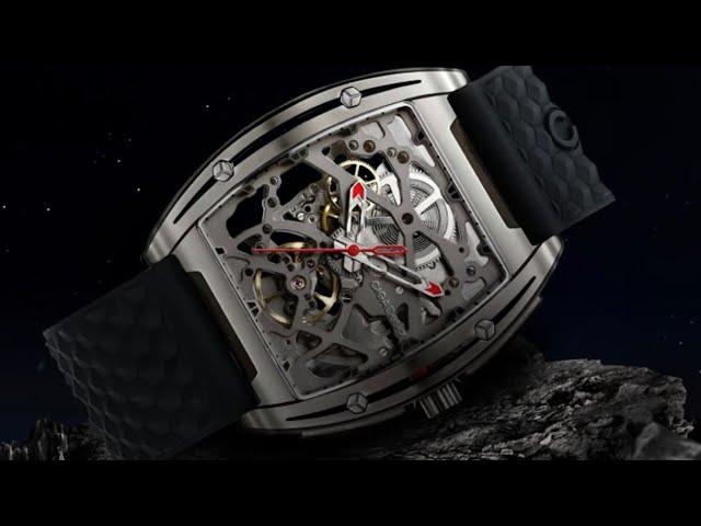 CIGA Z - Series Mechanical Titanium Watch