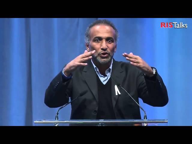 Professor Tariq Ramadan    Changing the Present, Dreaming the Future