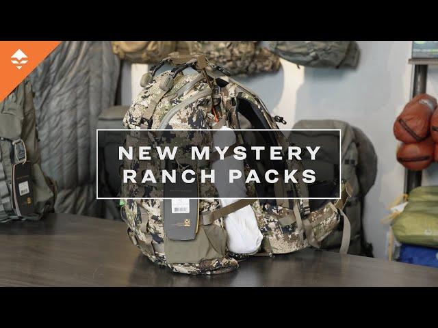 NEW Mystery Ranch Pop up 40 and 30 backpacks