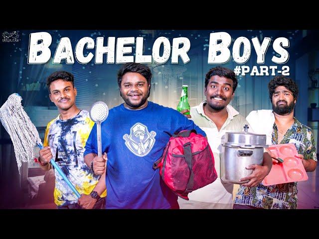 Bachelor Boys || Part - 2 || Uma Mahesh || Neeraj Bandari || Telugu Short Films || Infinitum Media