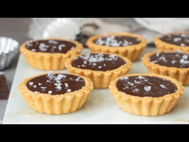 Chocolate Tarts Recipe