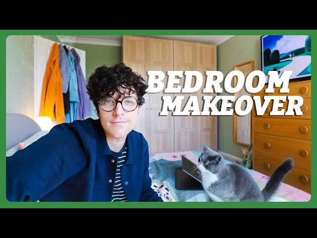 Complete Bedroom DIY Transformation