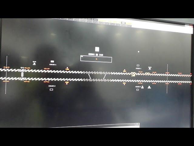 Haramain High Speed Train ERTMS-L2 Signaling Control