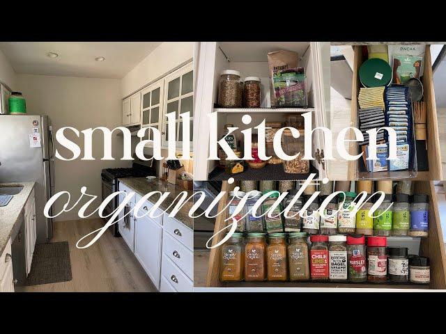 Organization therapy: Watch me transform my small kitchen from chaotic to calm, on a budget 