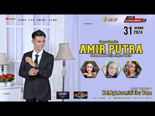 [LIVE SIANG] AMIR PUTRA | LIMBANGAN JUNTINYUAT 31 OKTOBER 2024