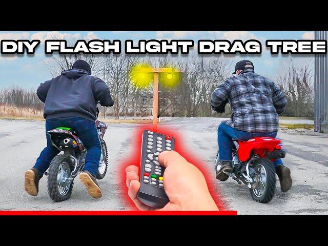 Building A Remote Control Flash Light Drag Tree!