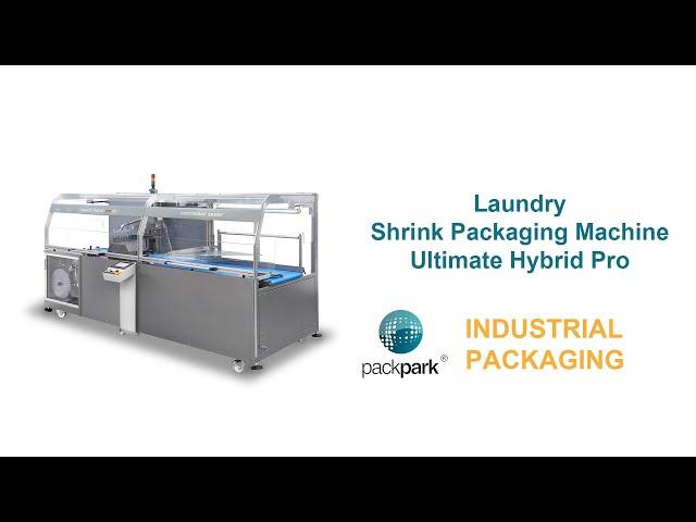 Laundry Shrink Packaging Machine, Ultimate Hybrid Pro